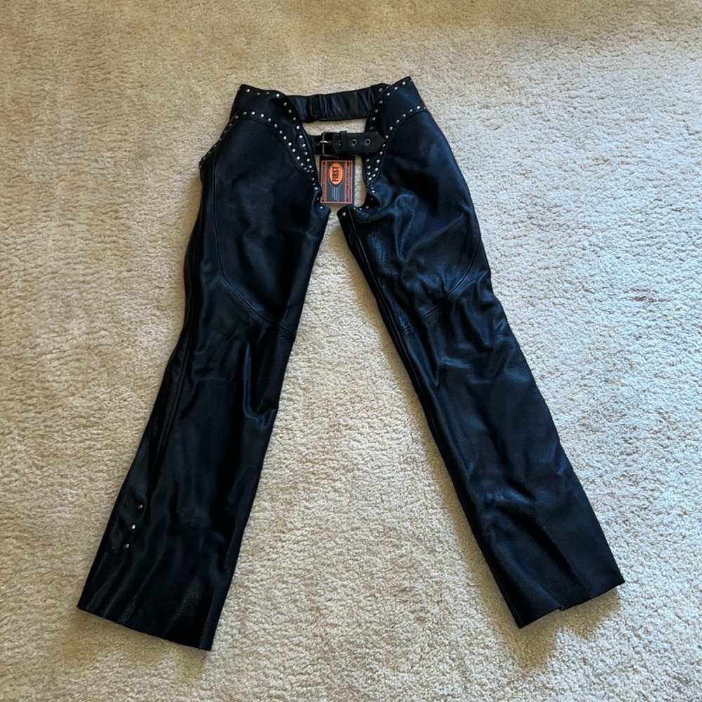 Leather Chaps